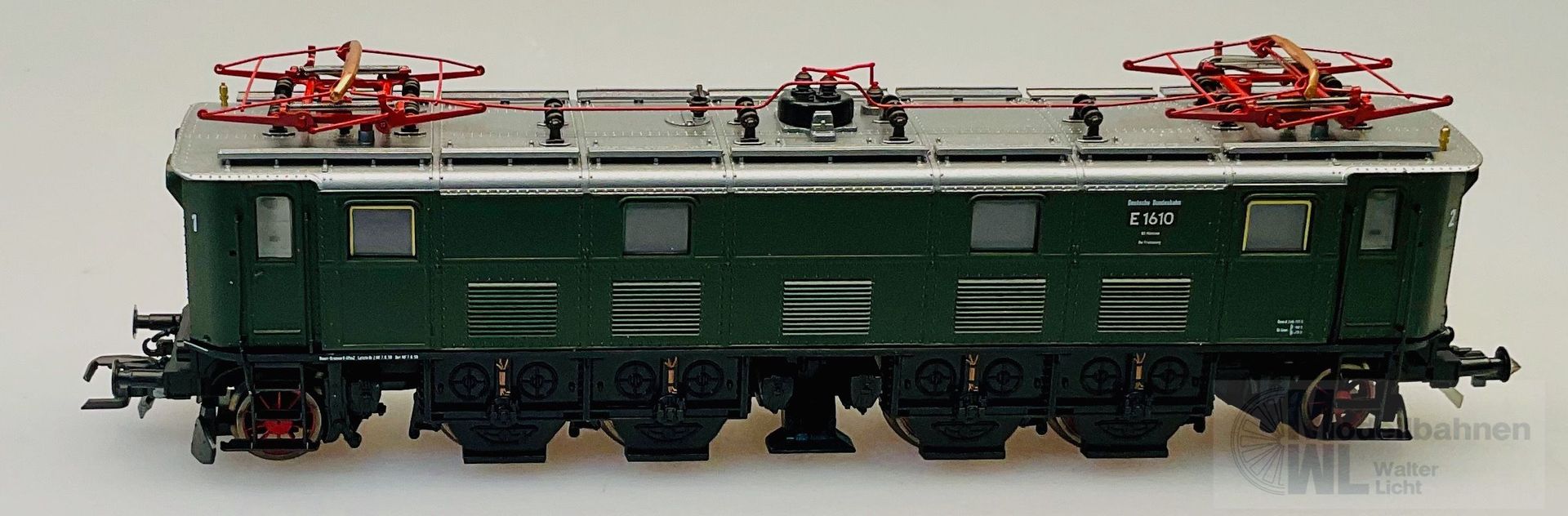 Roco 63621 - Roco - E-Lok E16 10 DB Ep.III H0/GL